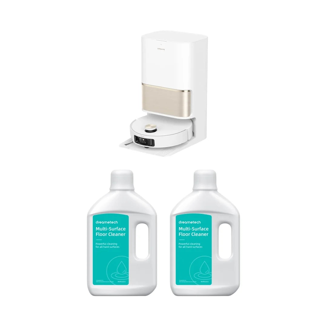 Dreame L50 Pro Ultra Saugroboter mit Reinigungslösung*2