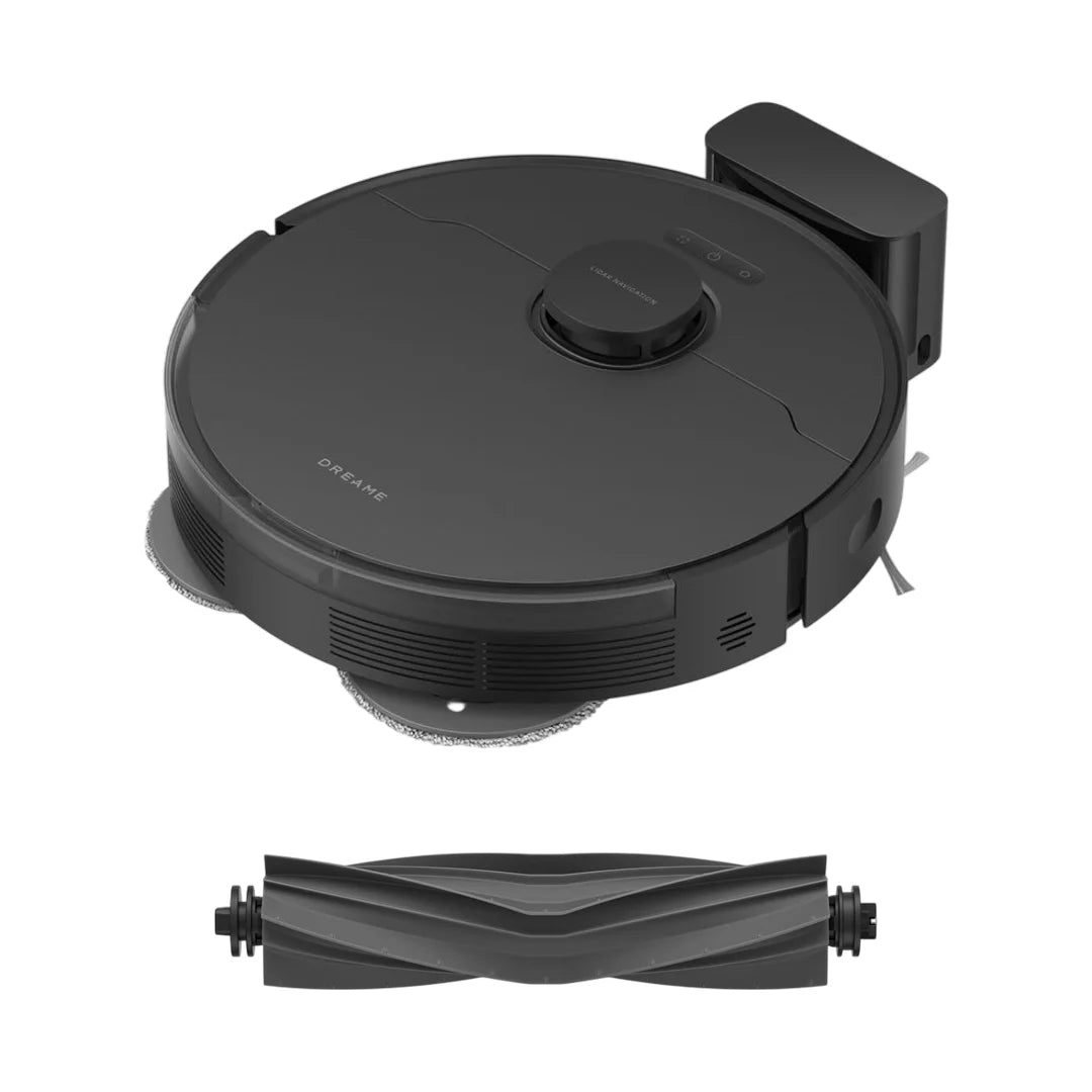 Dreame L10s Pro Gen 3 Schwarz Saugroboter mit Gummibürste