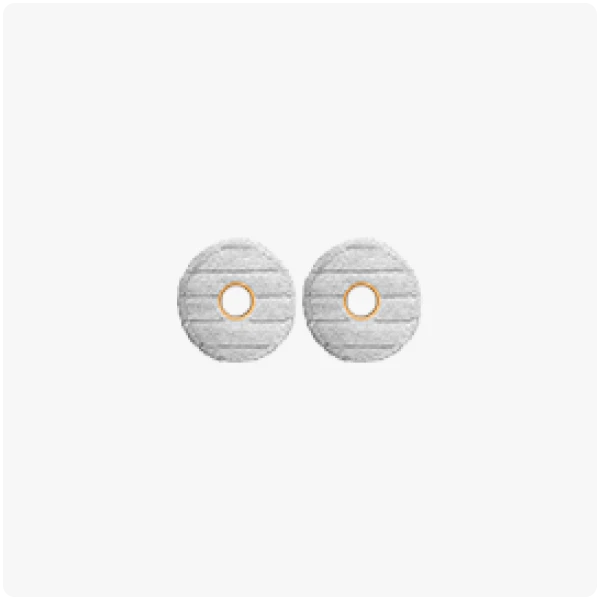2 × 
Scheuer-Wischer-Pad mit Nylonborsten (vormontiert)