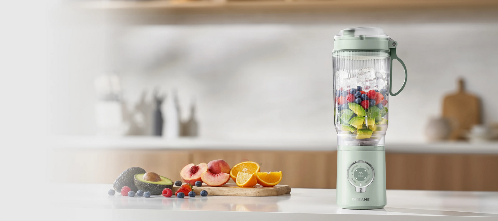 Dreame Portable Blender globale Marke mit kompaktem Design für platzsparende Aufbewahrung