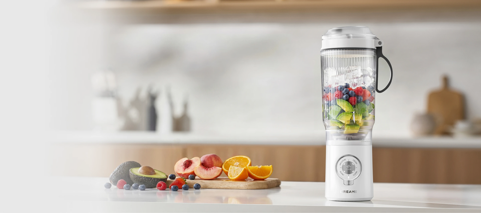 Dreame Portable Blender globale Marke mit kompaktem Design für platzsparende Aufbewahrung