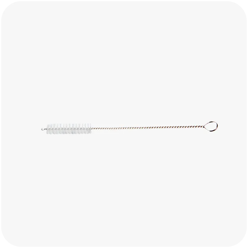 Die spezielle Reinigungsbürste reinigt den Glasbehälter schnell und mühelos, hält das Gerät makellos.