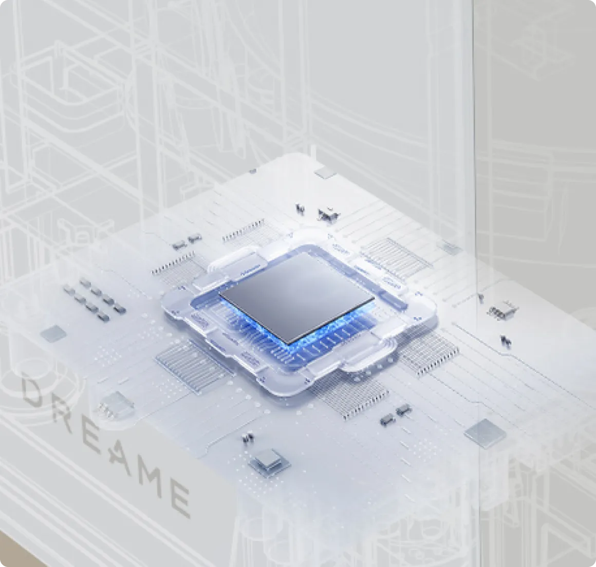 Das intelligente Überwachungssystem des Dreame SF-25 optimiert die Verarbeitungseffizienz und verkürzt unnötige Wartezeiten.