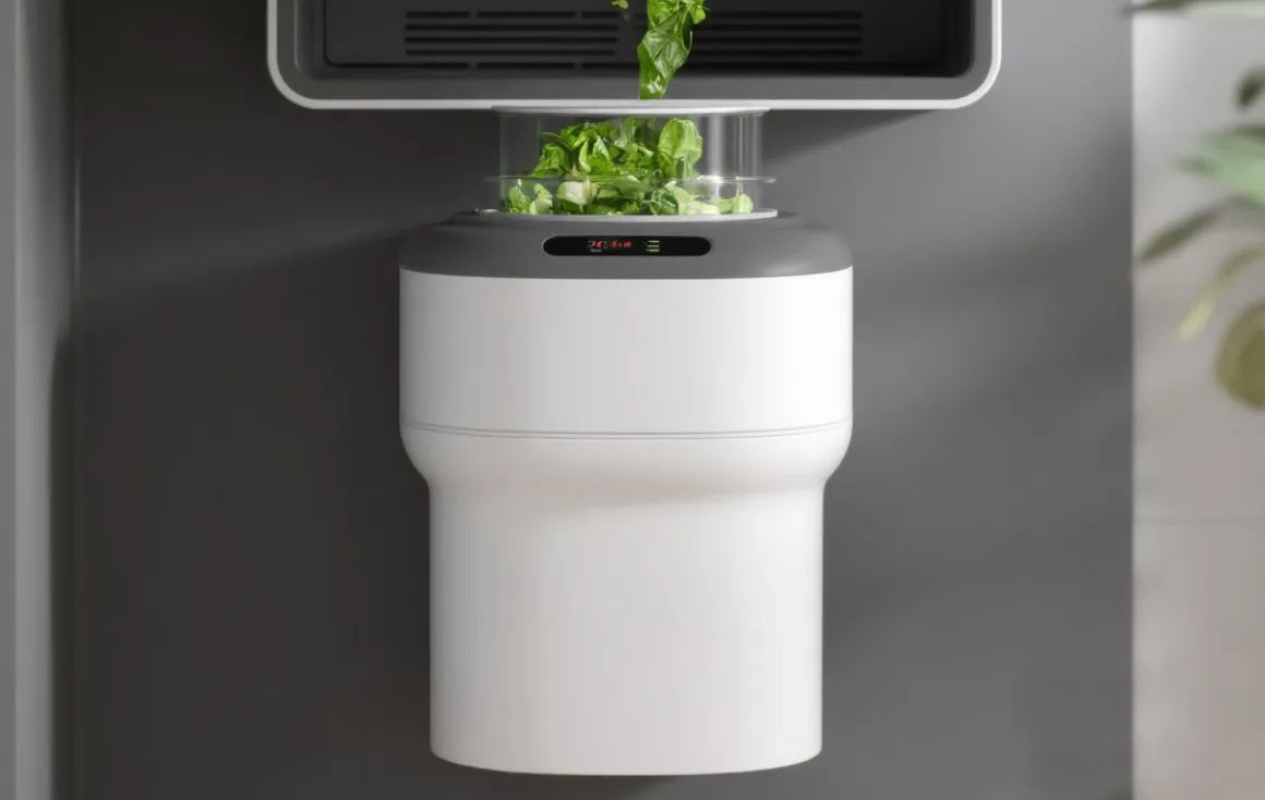 Im Gegensatz zum Dreame SF-25 belasten herkömmliche Zerkleinerer die Abwasserkanäle mit Fett und verursachen Umweltverschmutzung und Verstopfungen.