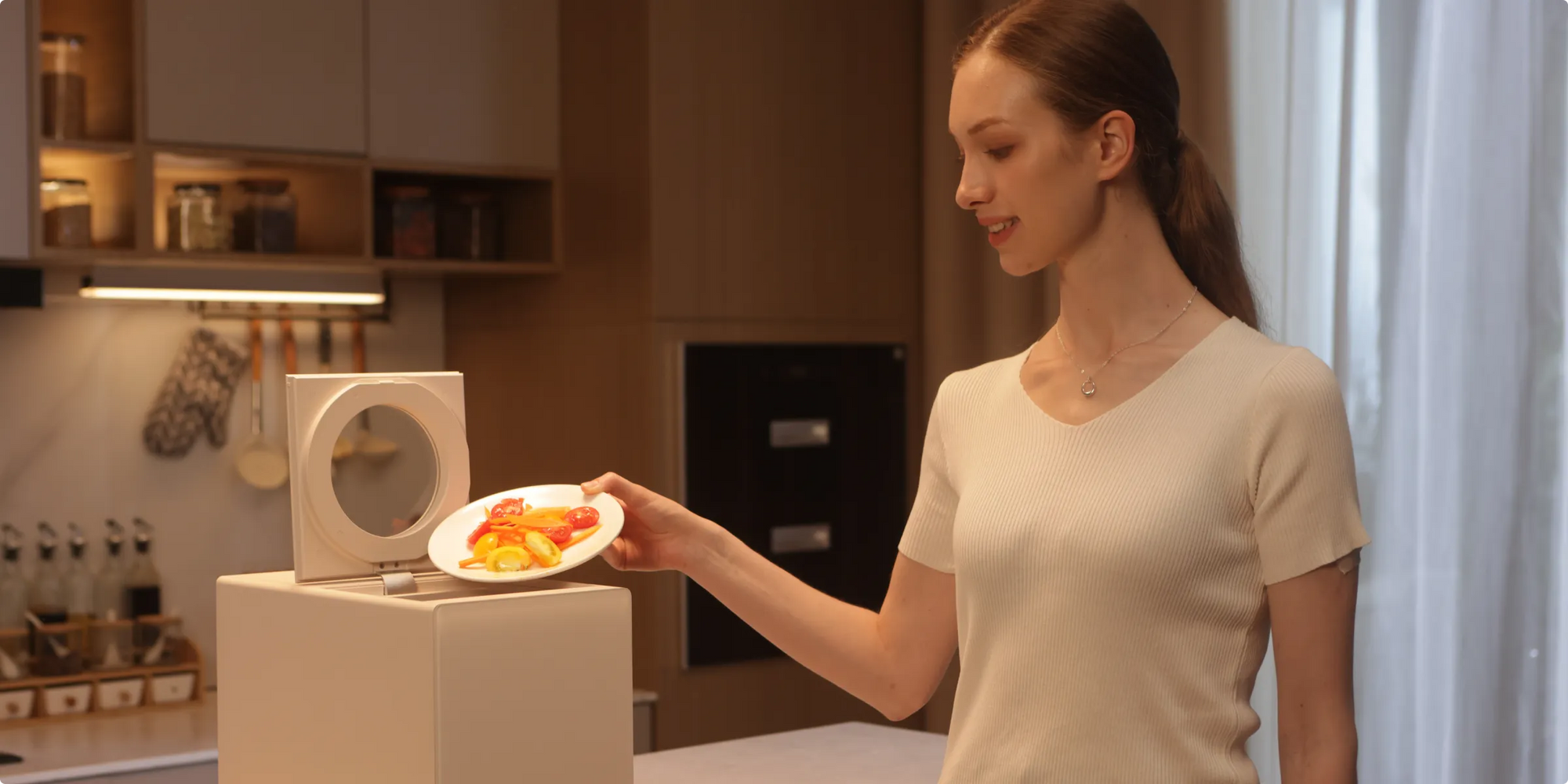 Der Dreame SF-25 reduziert das Volumen effizient um bis zu 90%, indem er Abfälle in trockenes Pulver umwandelt und Geruchsprobleme ein für alle Mal löst.