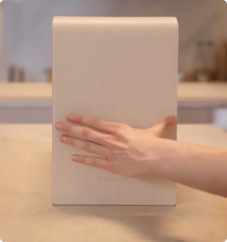 Der Dreame SF-25 kombiniert kompaktes Design mit großem Fassungsvermögen für die tägliche Abfallverarbeitung.