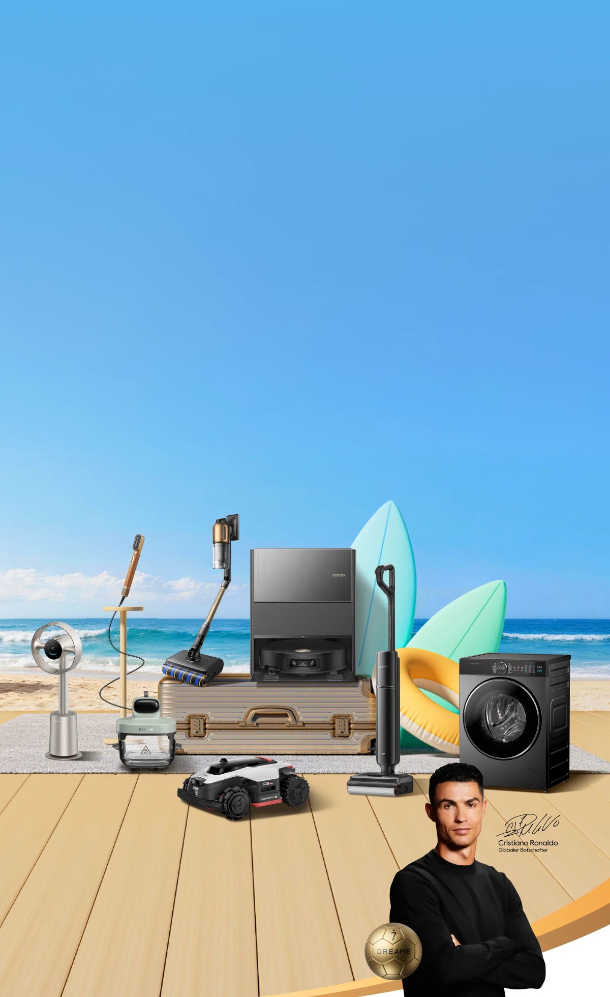 Werten Sie Ihr Zuhause  mit Dreame auf.Bis zu 799€ Rabatt 
16.06.-28.06.Jetzt kaufen