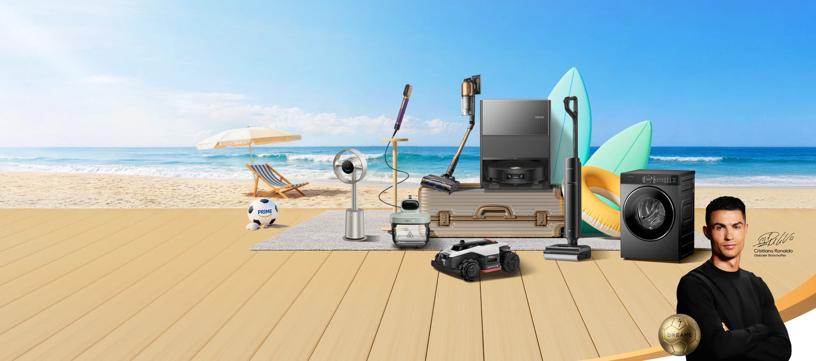 Werten Sie Ihr Zuhause  mit Dreame auf.Bis zu 799€ Rabatt 
16.06.-28.06.Jetzt kaufen