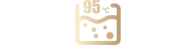 Intelligente Selbstreinigung bei 95 °C