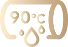 90 °C*