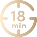 18 Min.*