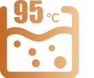 95 °C*