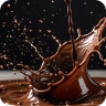 Chocolate spill