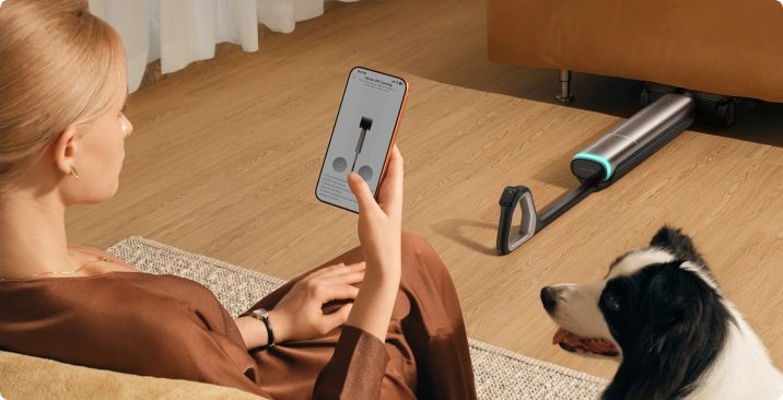 Fernsteuerung per App für mehr Komfort