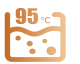 Heißwäsche bei 95 °C*
