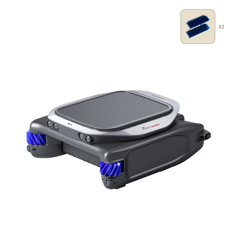 Dreame Poolroboter J1 + Seitenbürsten