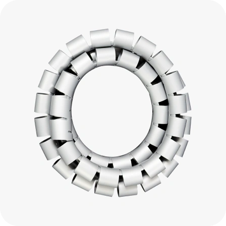 Binder für Spiralkabel