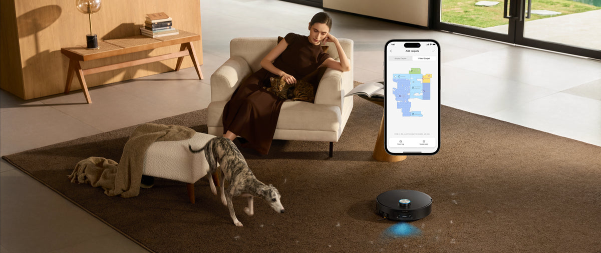Intelligentere Pflege für jeden Flor