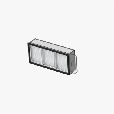 Staubbehälterfilter x1