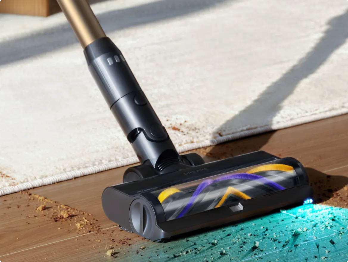 Dreame   Z30 Pro Aqua-A 90 Grad biegsamer Verlängerungsstab für unter Möbel