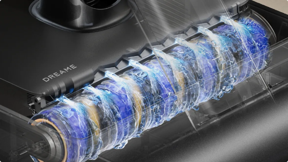 Dreame   Z30 Pro Aqua-A mit 0,6L großem Staubbehälter für selteneres Entleeren im Alltag