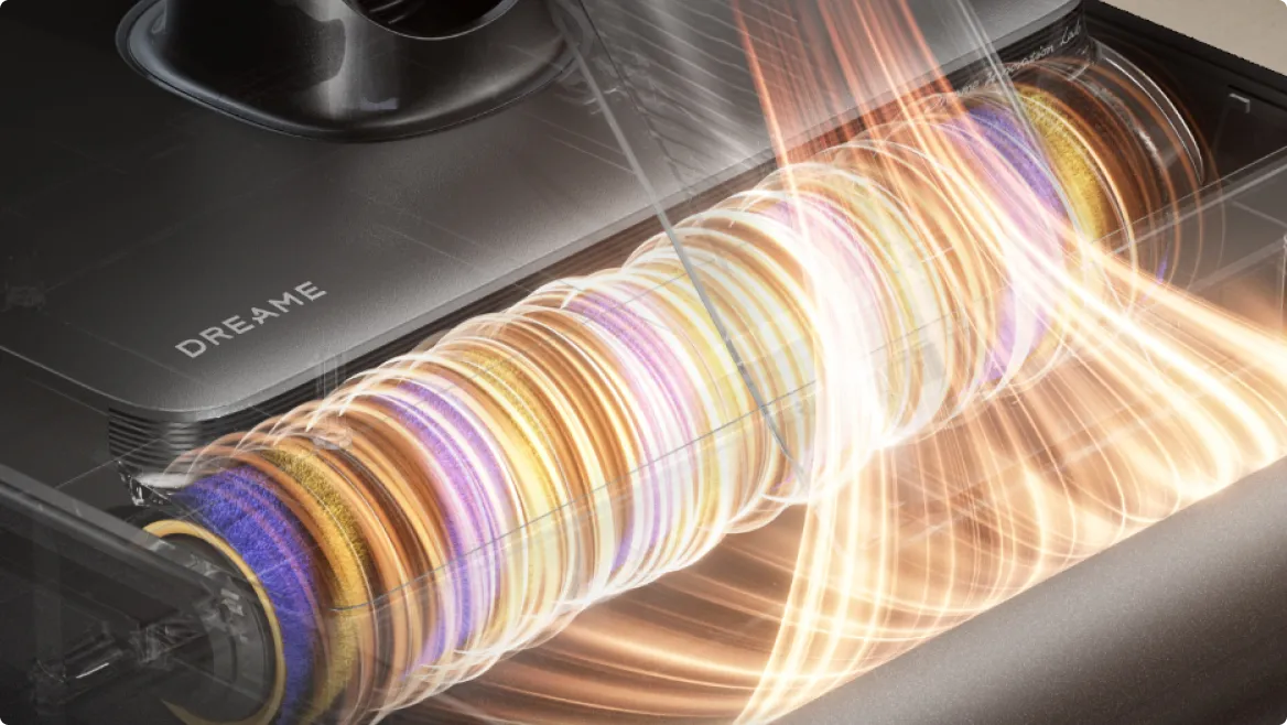 Dreame   Z30 Pro Aqua-A handsfreie Selbstreinigung und 70 Grad Heißlufttrocknung der Bürste