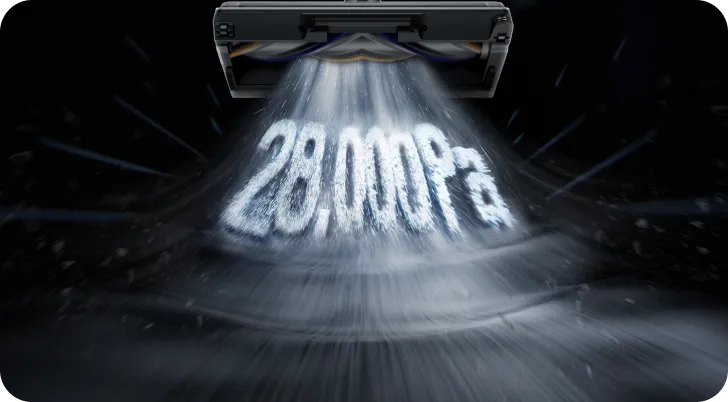 Dreame Z30 Pro Aqua-A Stielstaubsauger mit Nassreinigungsfunktion mit 28000Pa Saugkraft für eine gründliche Tiefenreinigung.