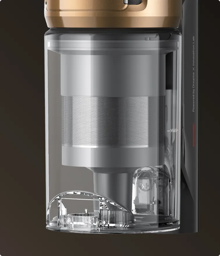 Dreame   Z30 Pro Aqua-A mit 0,6L großem Staubbehälter für selteneres Entleeren im Alltag