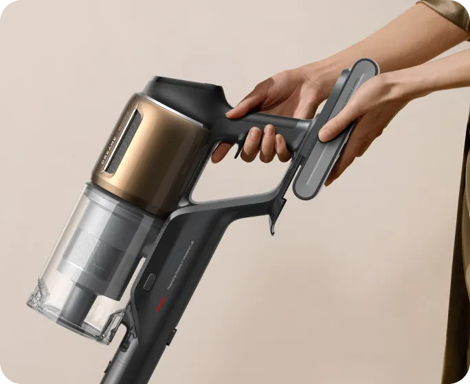 Dreame   Z30 Pro Aqua-A abnehmbarer Akku für eine längere Reinigungsdauer im Haushalt