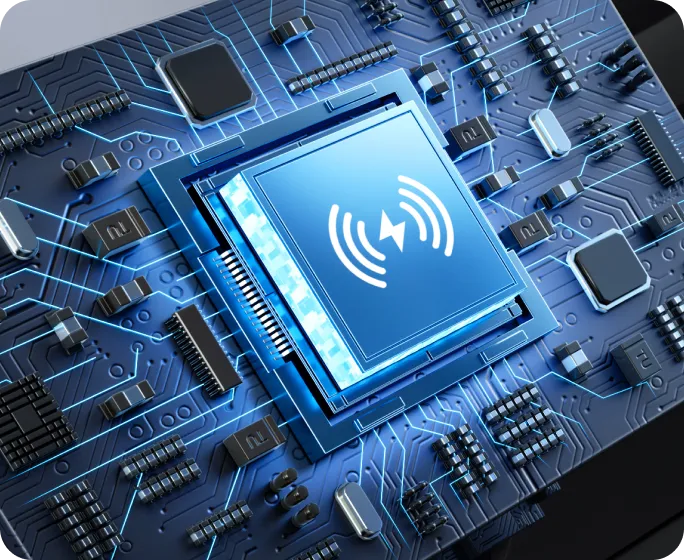 Integrierter Chip des  Dreame   Z30 Pro Aqua-A passt die Saugleistung automatisch an die Verschmutzung an.