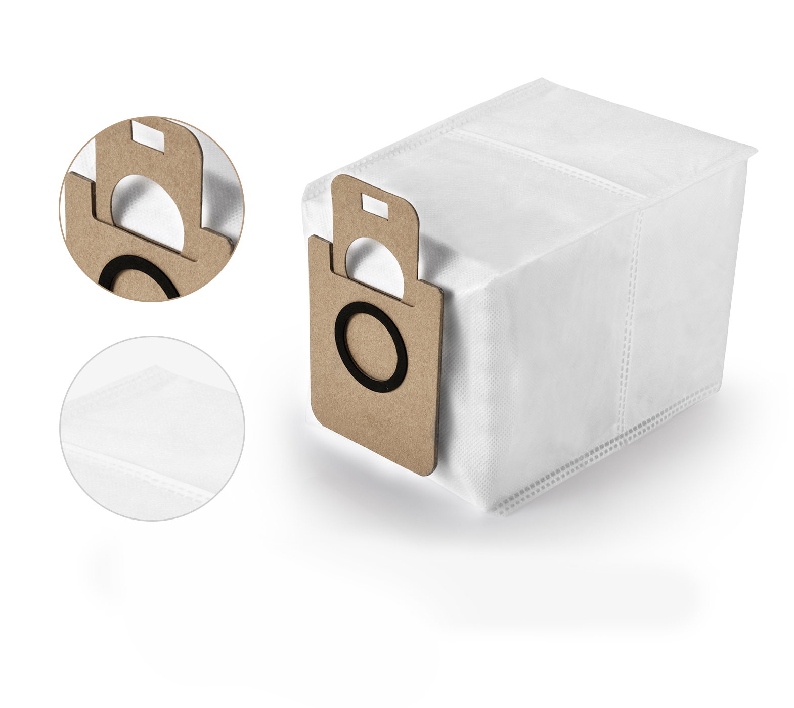 Staubbeutel*3 für DreameBot L20 Ultra/L20 Ultra Complete/L10s Ultra/L10 Ultra/L10s Pro Ultra (Compatible) /X40 Ultra Complete(Compatible)